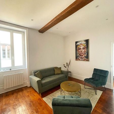 Center Macon Charmant Appartement Avec Vue Sur La Saone Eksteriør billede