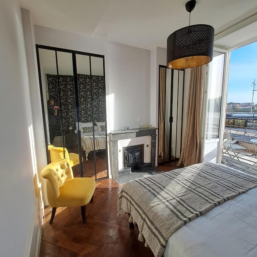 Center Macon Charmant Appartement Avec Vue Sur La Saone Eksteriør billede