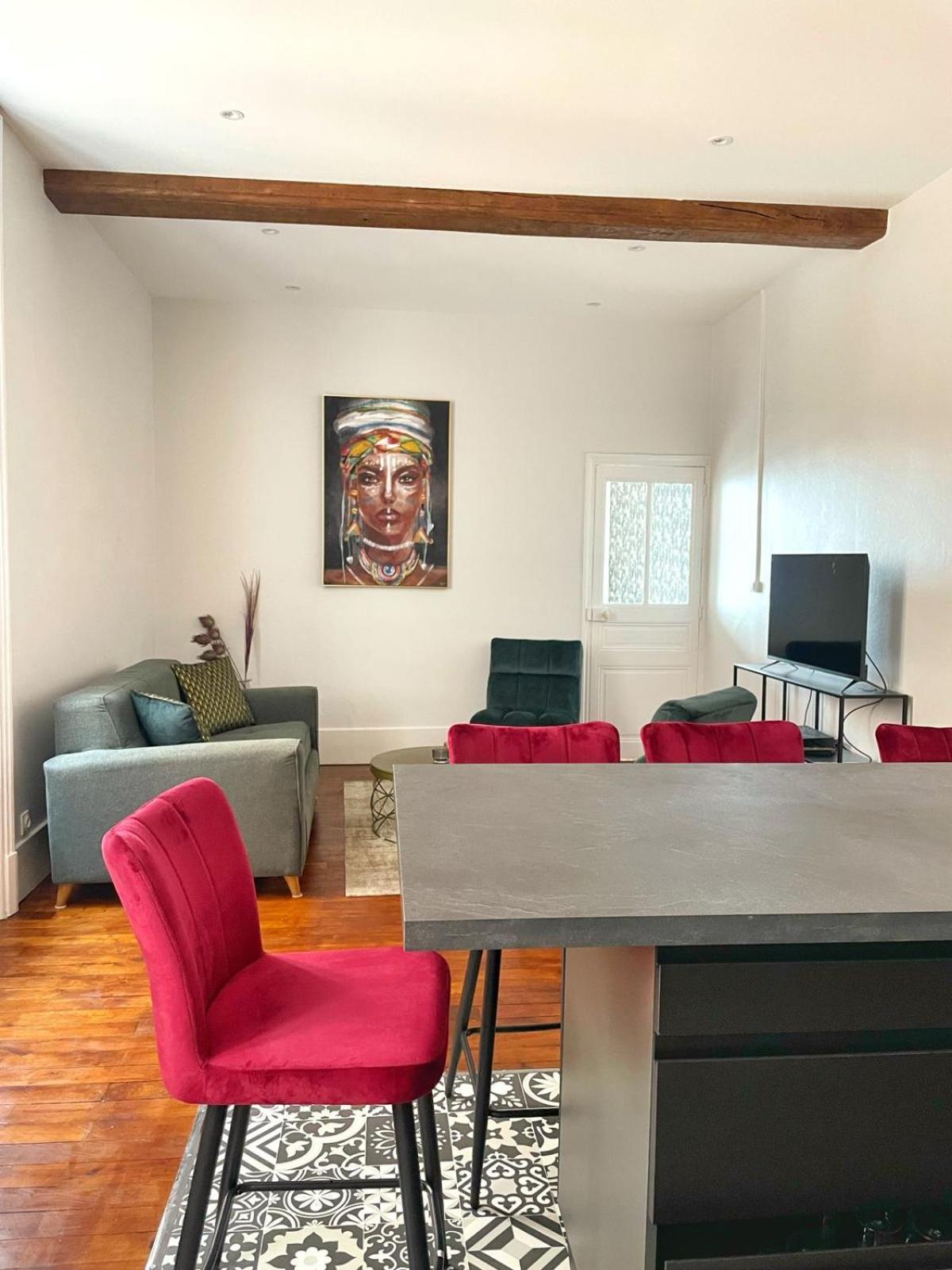 Center Macon Charmant Appartement Avec Vue Sur La Saone Eksteriør billede